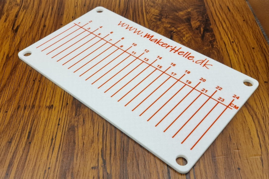 Base plate for RulleMarie Cylinder Roller
