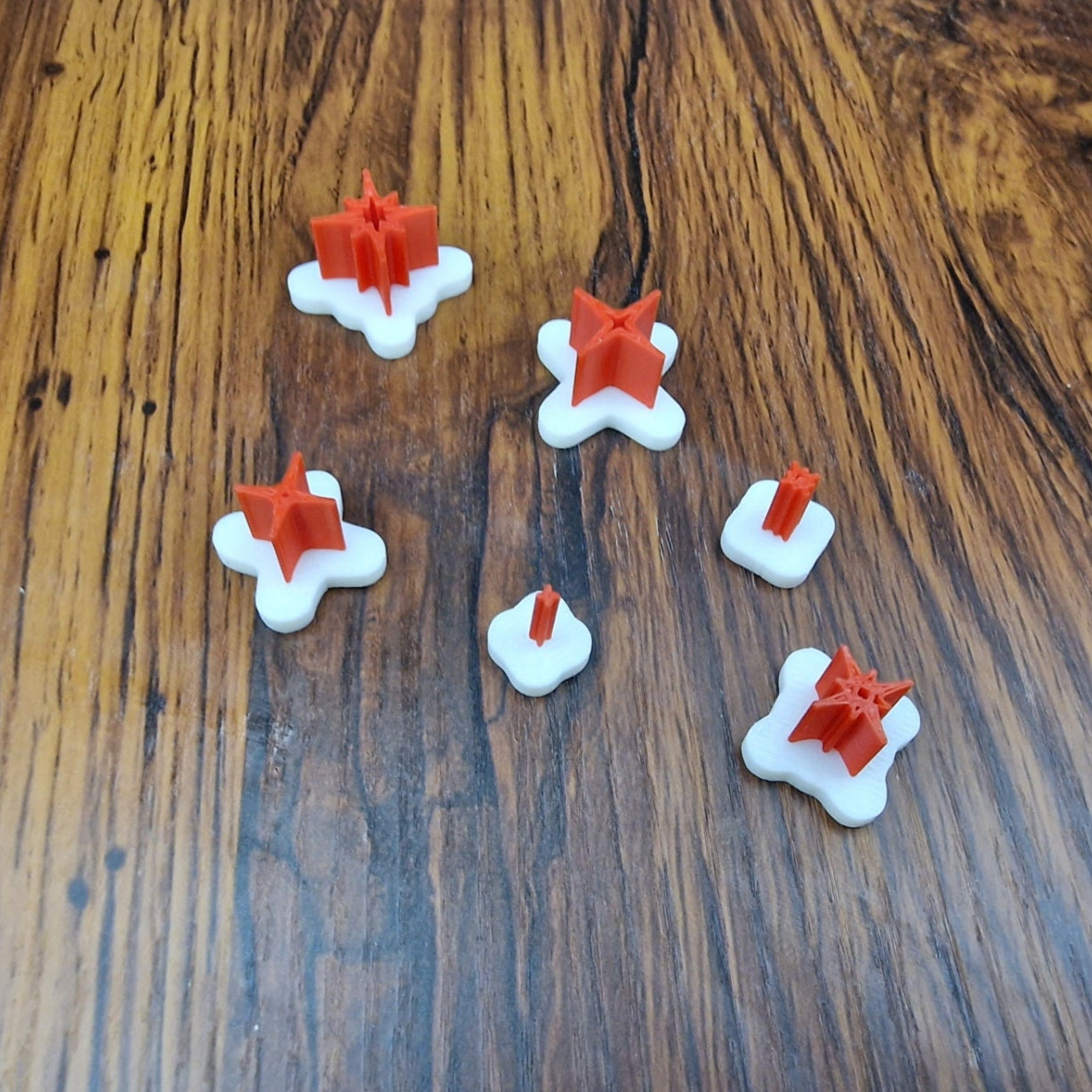 Stamp for ceramics - Stars