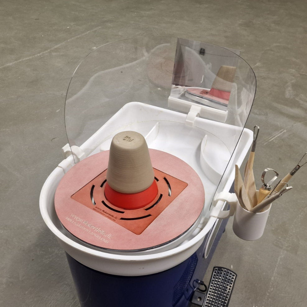 DrejeDitte - Universal potters wheel splash guard