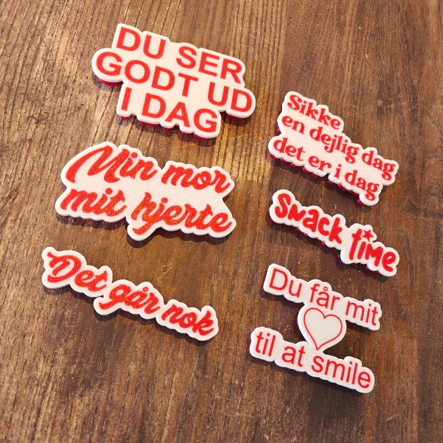 Ceramics text - Own design