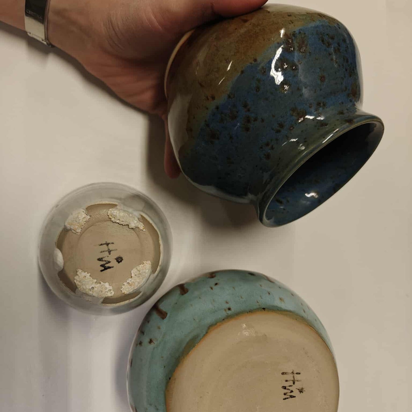 StempelVen - Stamping pad for underglaze