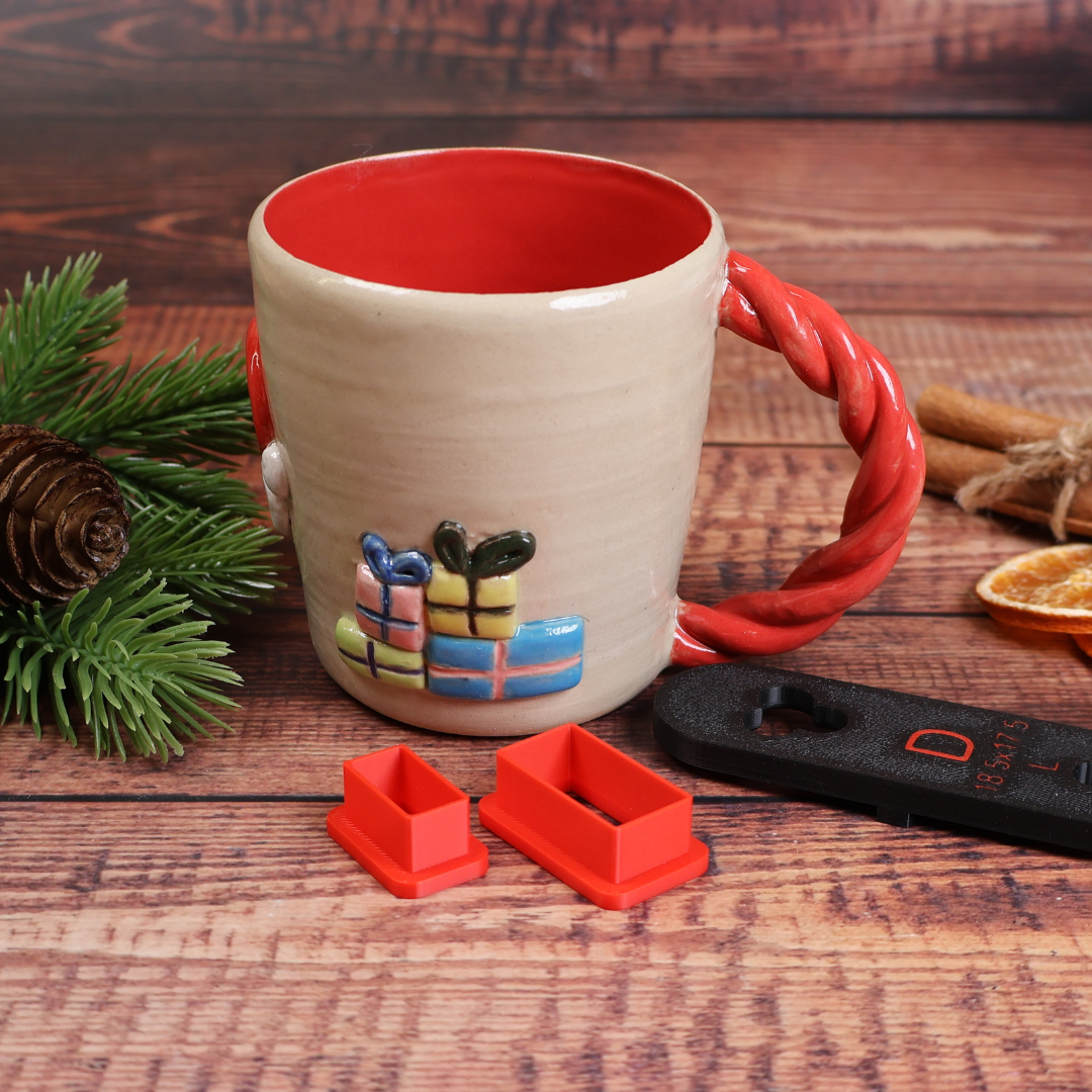 Ceramics basic cutter - Rectangle 1