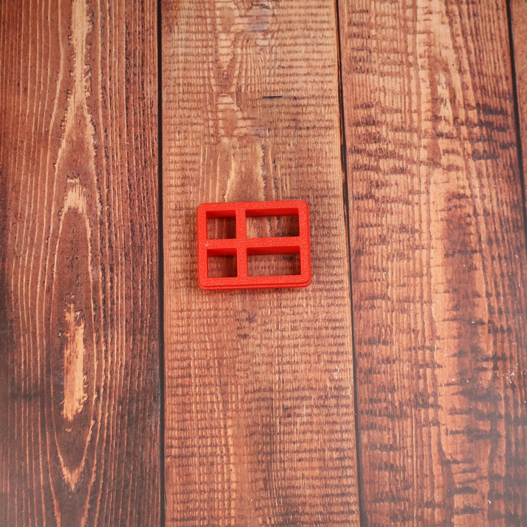 Cutter with embossing - Flag