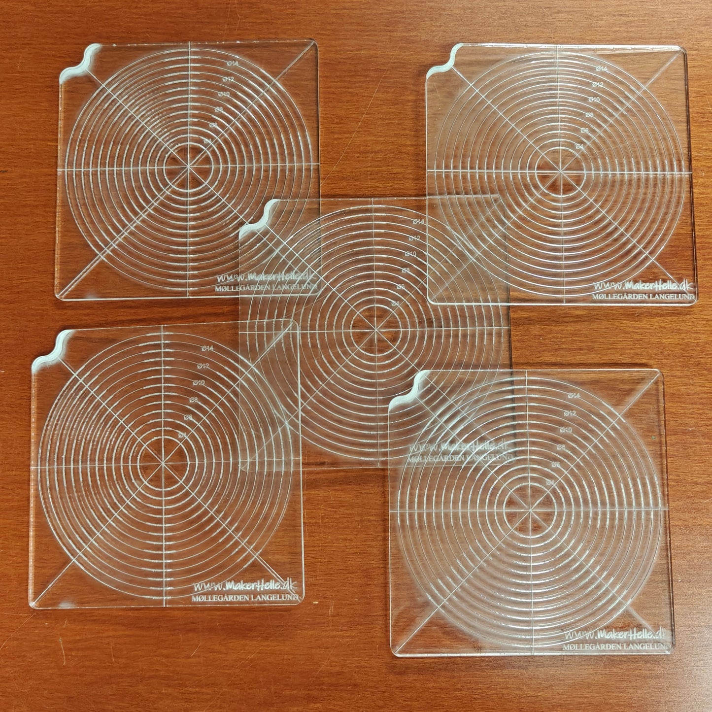 Bat System - Cirkelmål lille startpakke