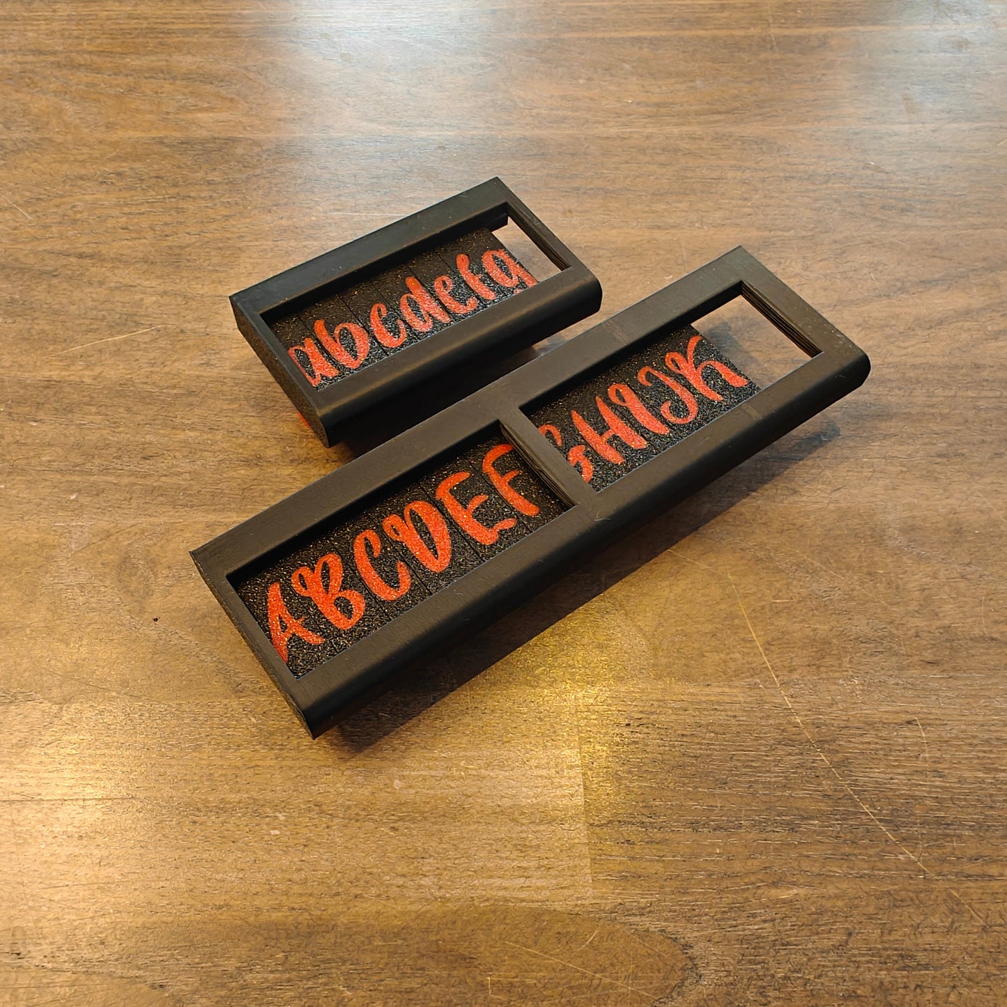 Alphabet stamps PletSkud - Numbers & Symbols