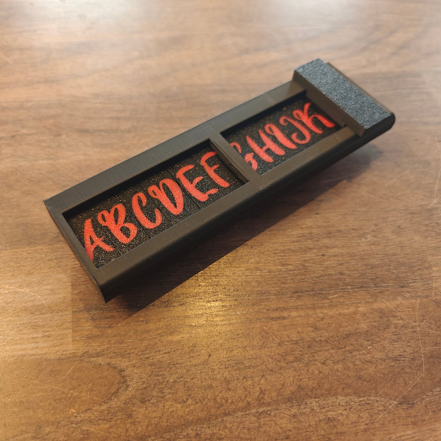 Alphabet stamps SpotOn - Complete set