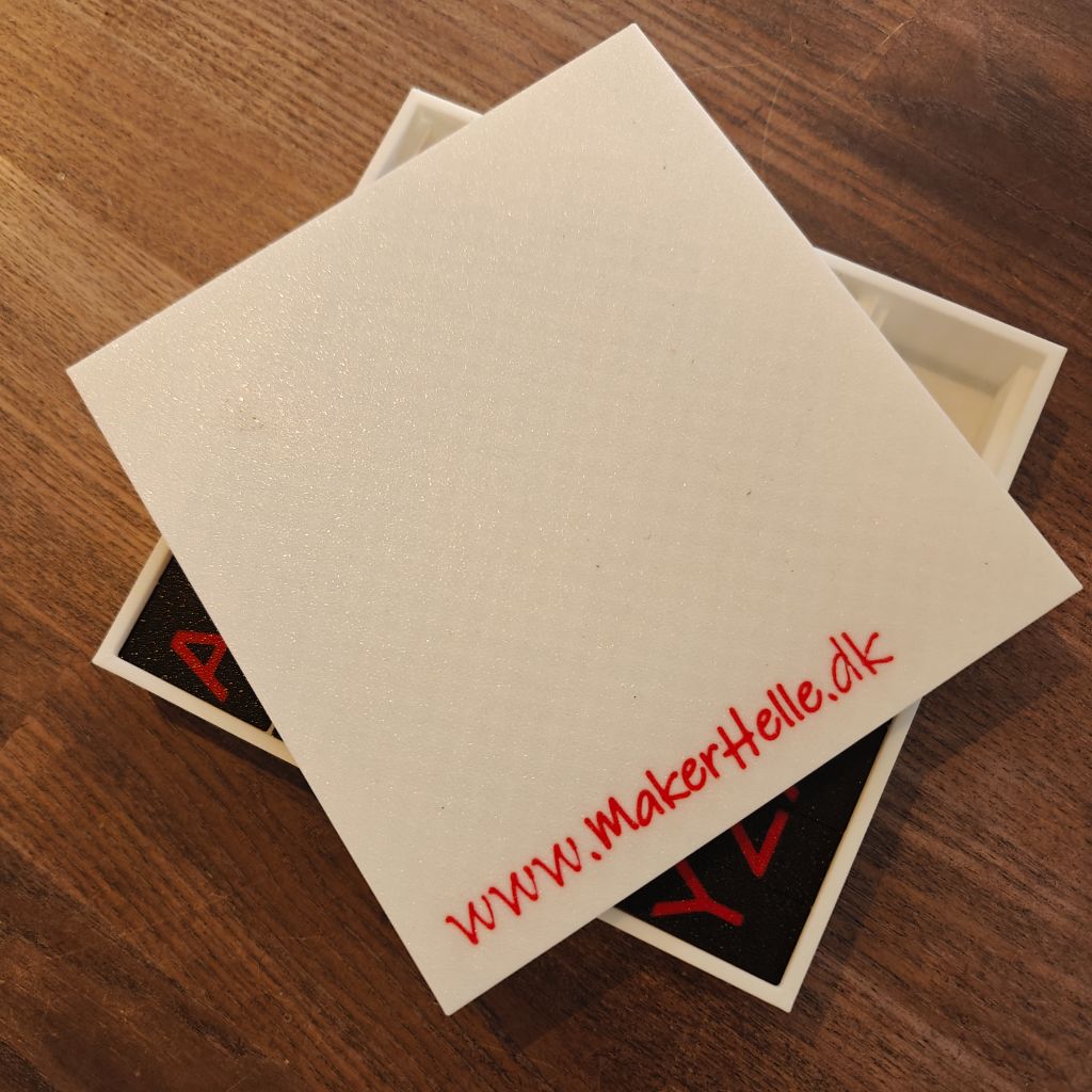 Alphabet stamps SnorLige - Complete set