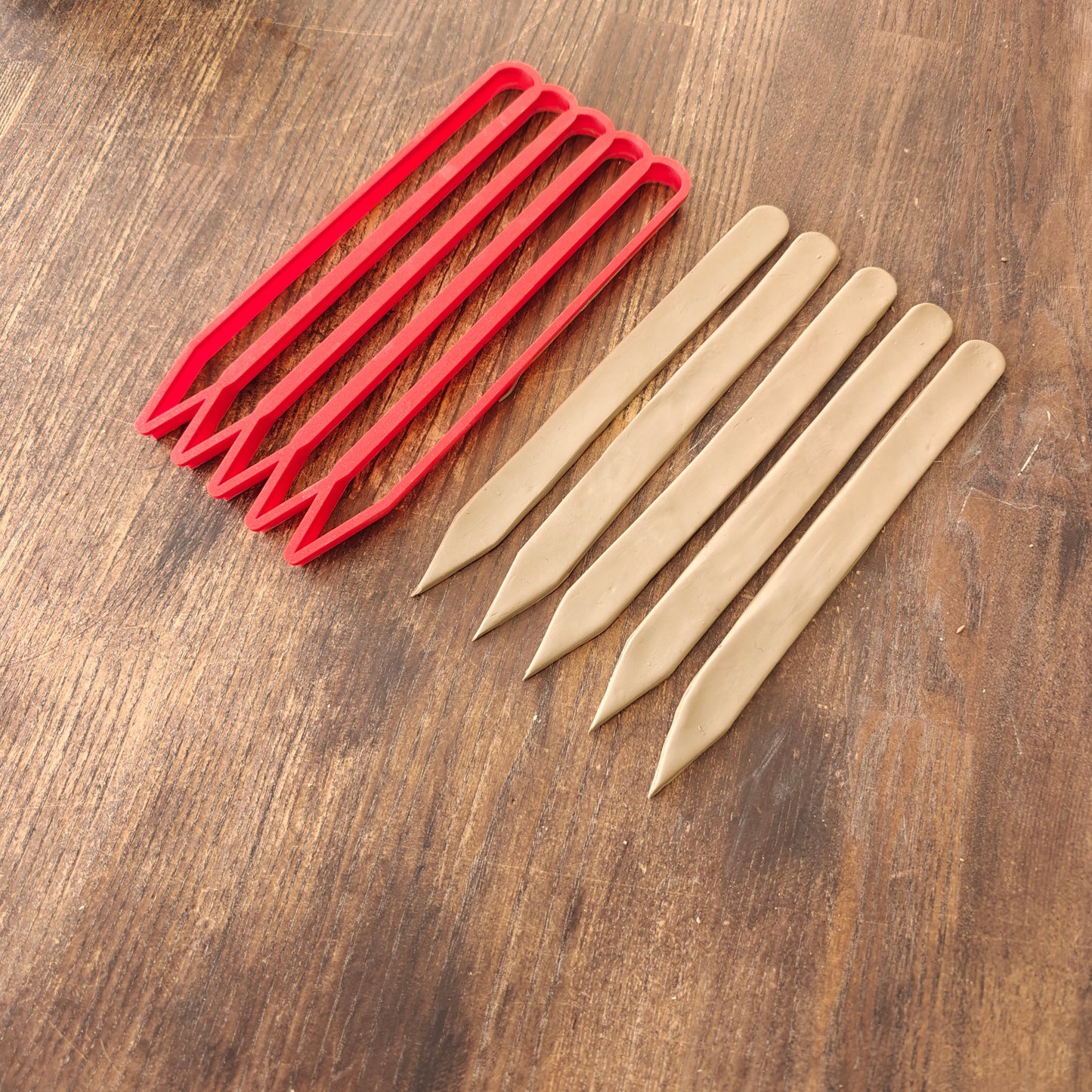 Cutter for ceramics - Flower sticks