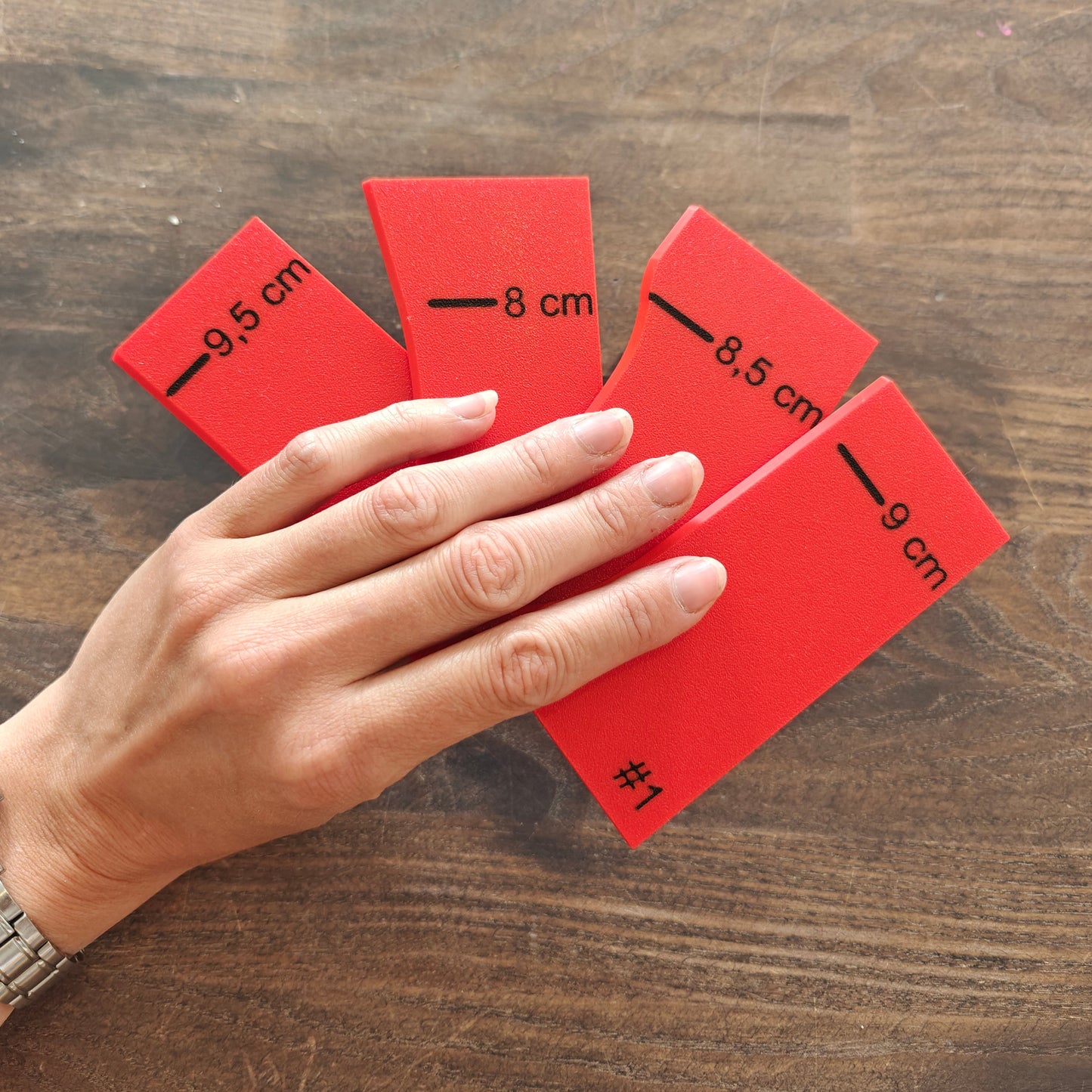 Keramik Drejeskinne - Med dine mål