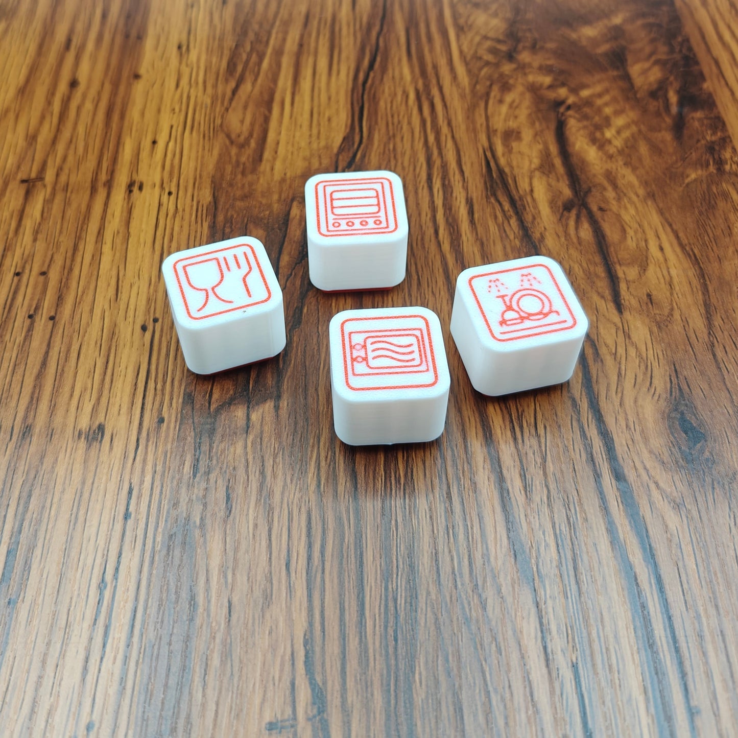 Stempel til keramik - Mikroovnsikker