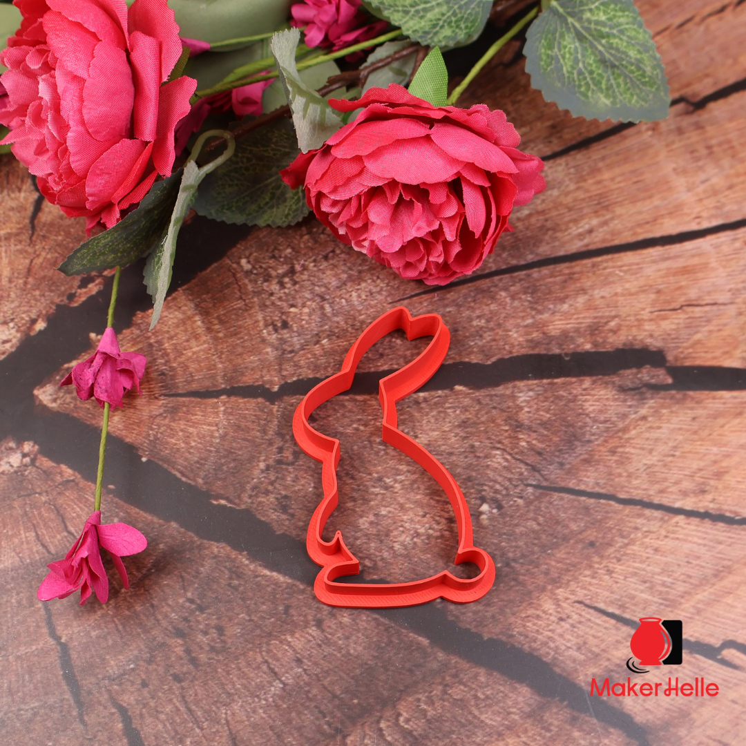 Udstikker - Påske hare/Kanin 3