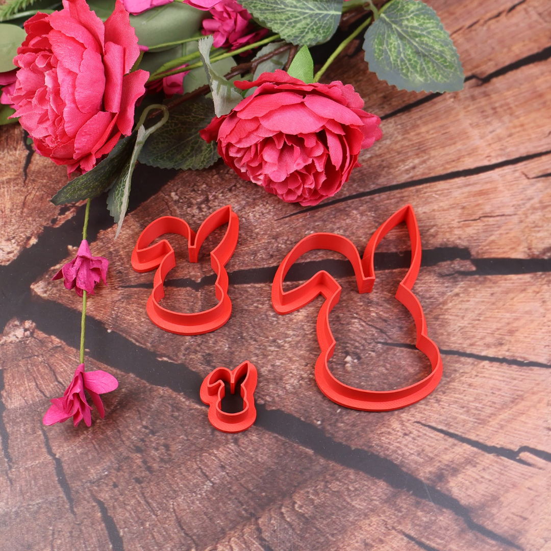 Udstikker - Påske hare/Kanin 4