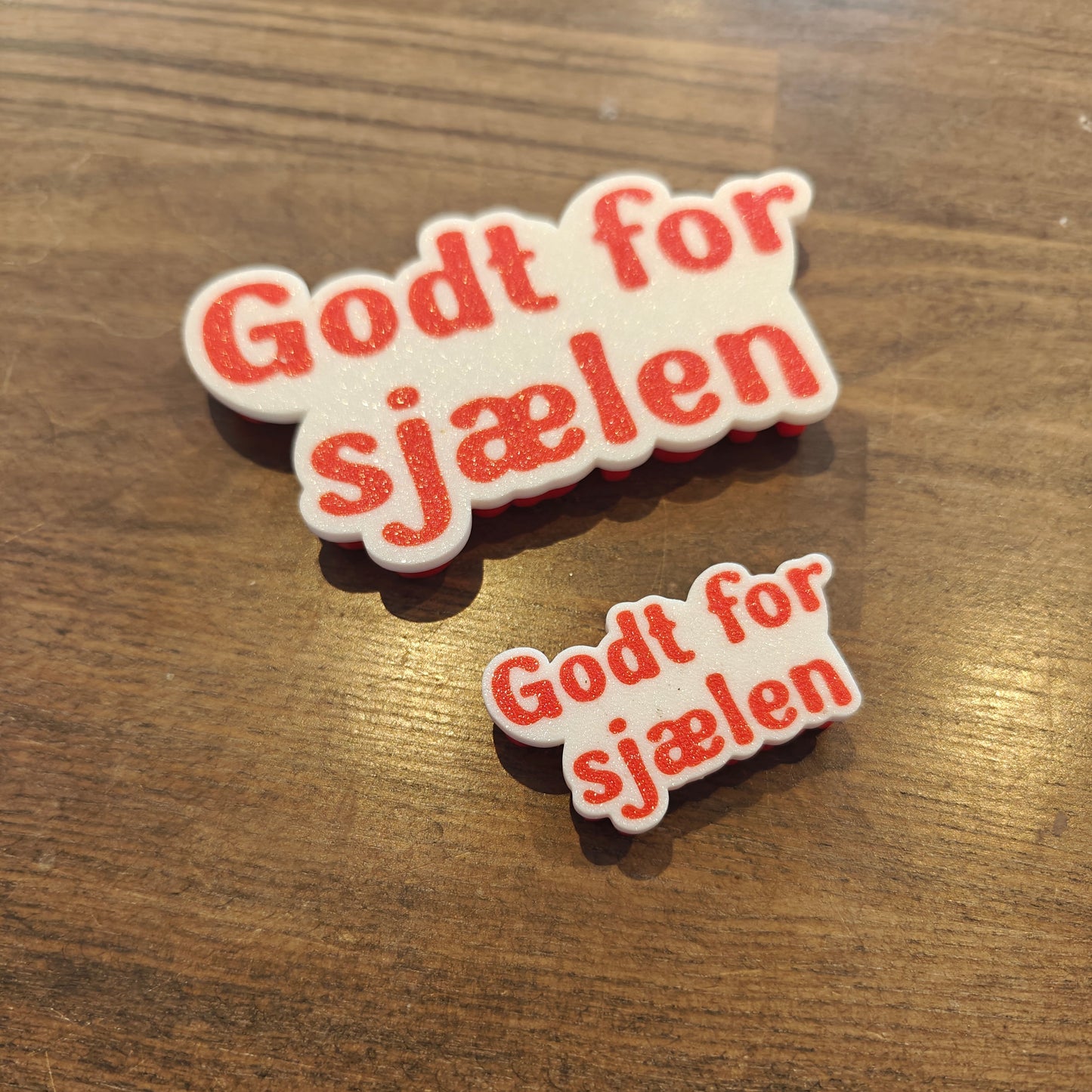 Keramik tekst - Godt for sjælen