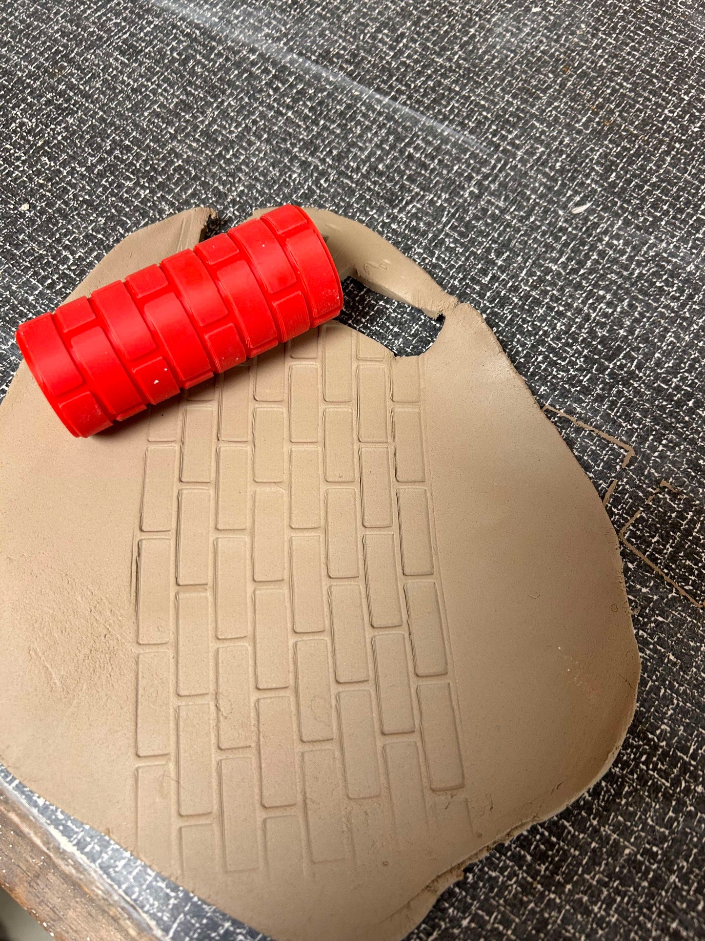 Struktur ruller til keramik - Mursten