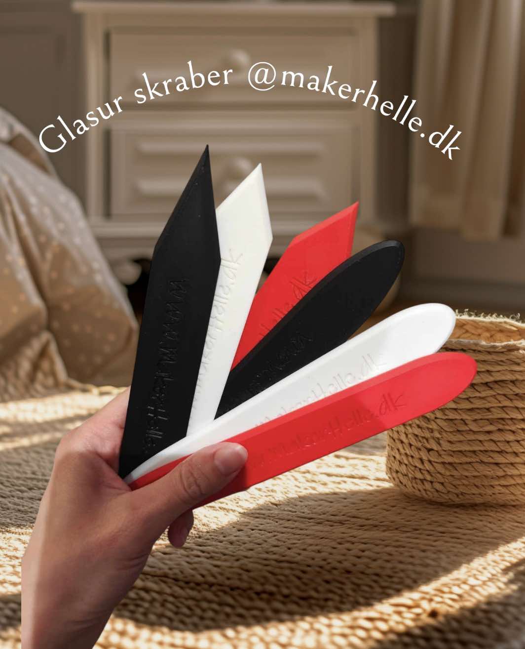 Glasur skraber