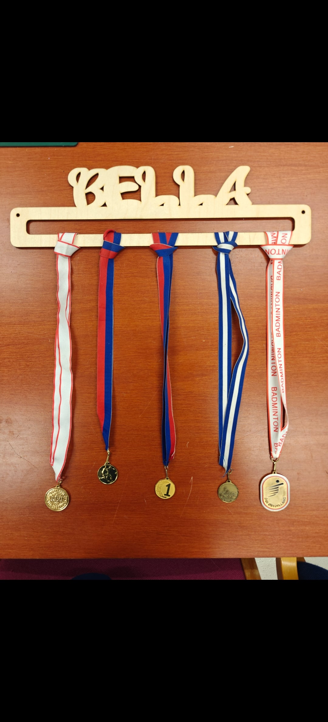 Medal holder