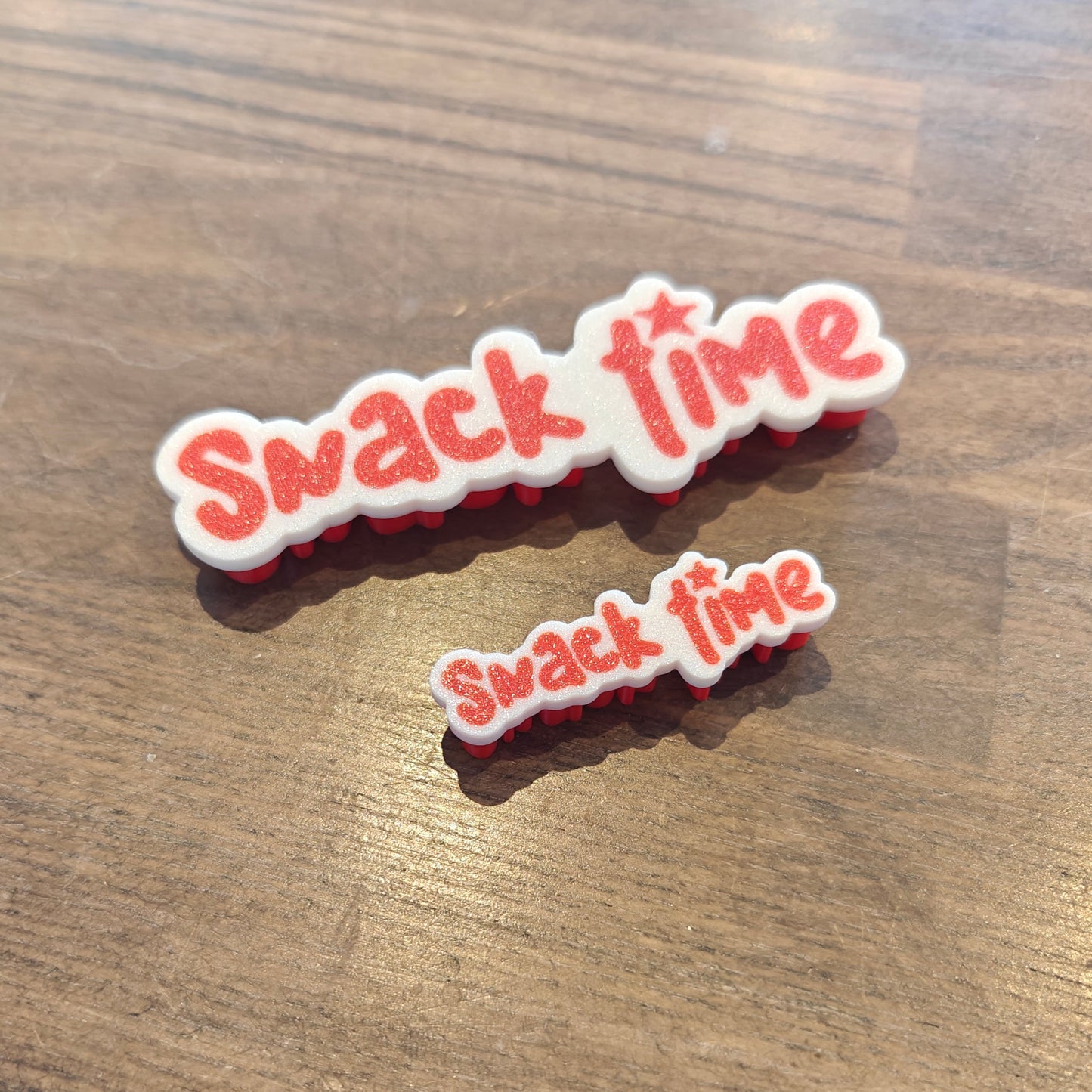 Ceramics text - Snack time