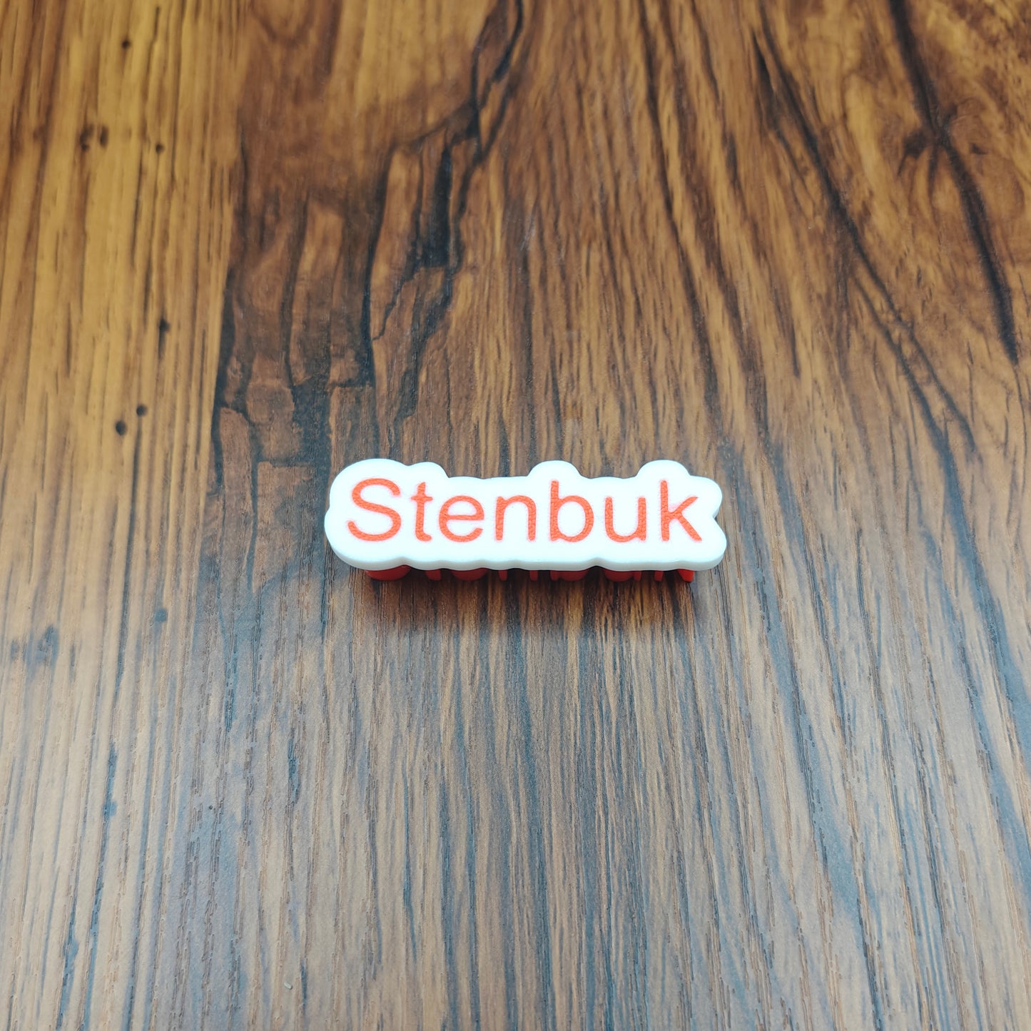 Stempel til keramik - Stjernetegn tekst