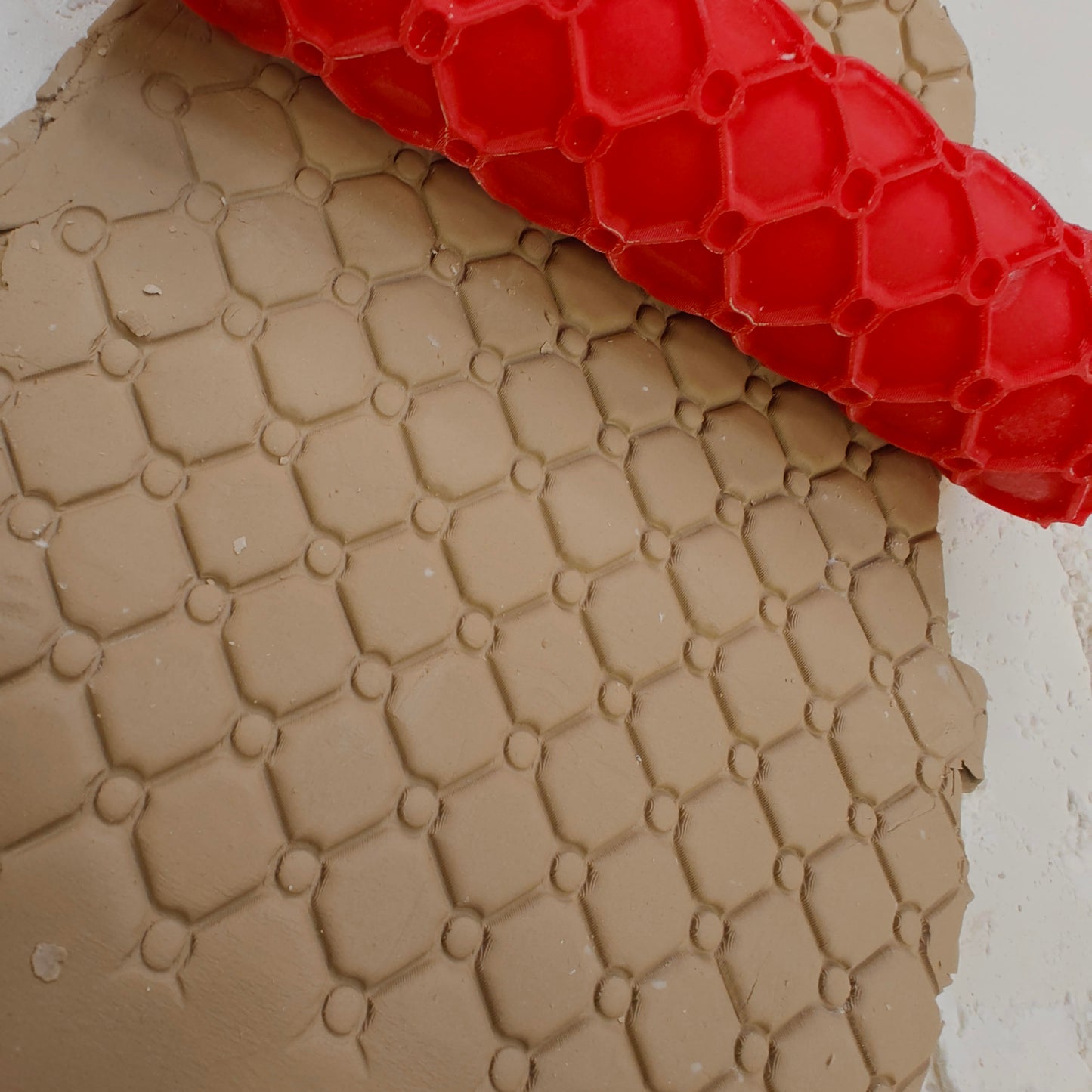 Texture rollers for ceramics - Pattern 