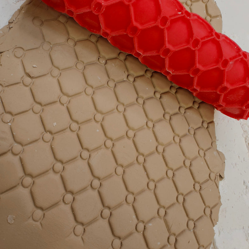 Texture rollers for ceramics - Pattern 