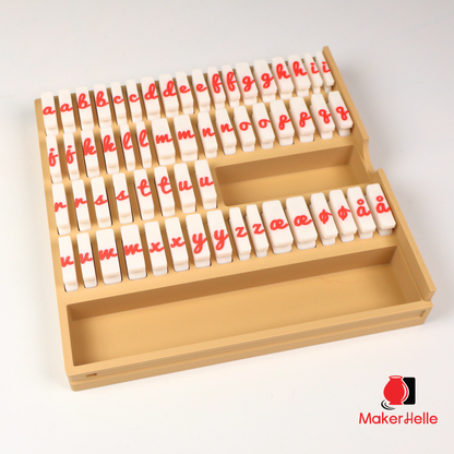 Alfabetstempler SmoothLine