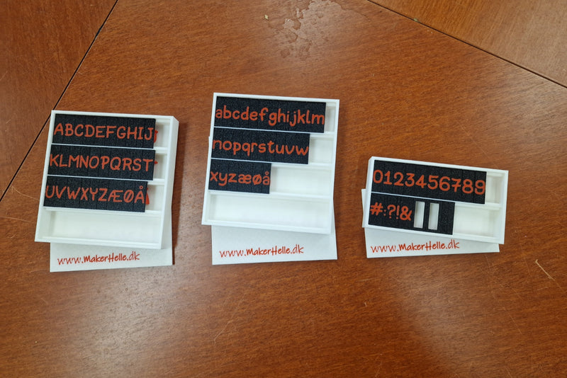 Alphabet Stamps SpotOn - Extra Parts 