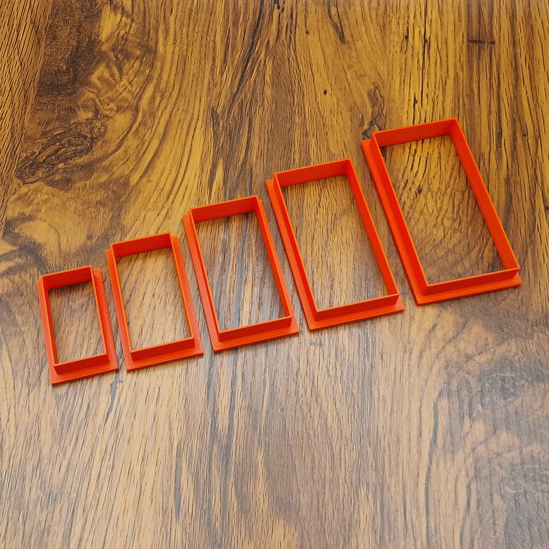 Ceramics basic cutter - Rectangle 1 