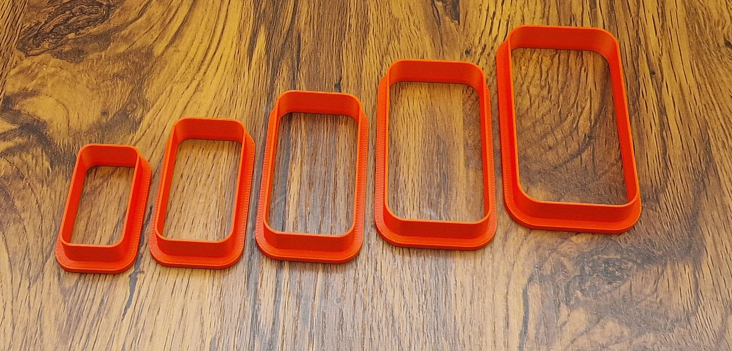 Ceramics basic cutter - Rectangle 2 