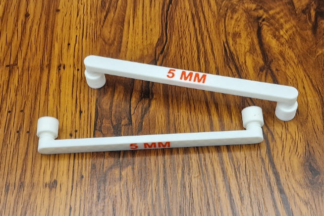 Spacers for RulleMarie Cylinder Roller 