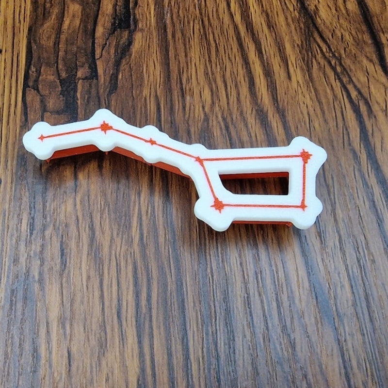 Stamp for ceramics - Karlsvognen 