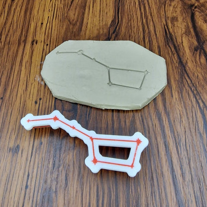 Stempel til keramik - Karlsvognen