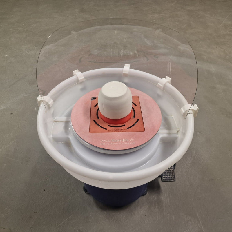 DrejeDitte - Universal drejeskive stænkskærm