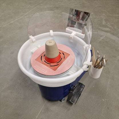 Rund redskabsholder til drejeskive