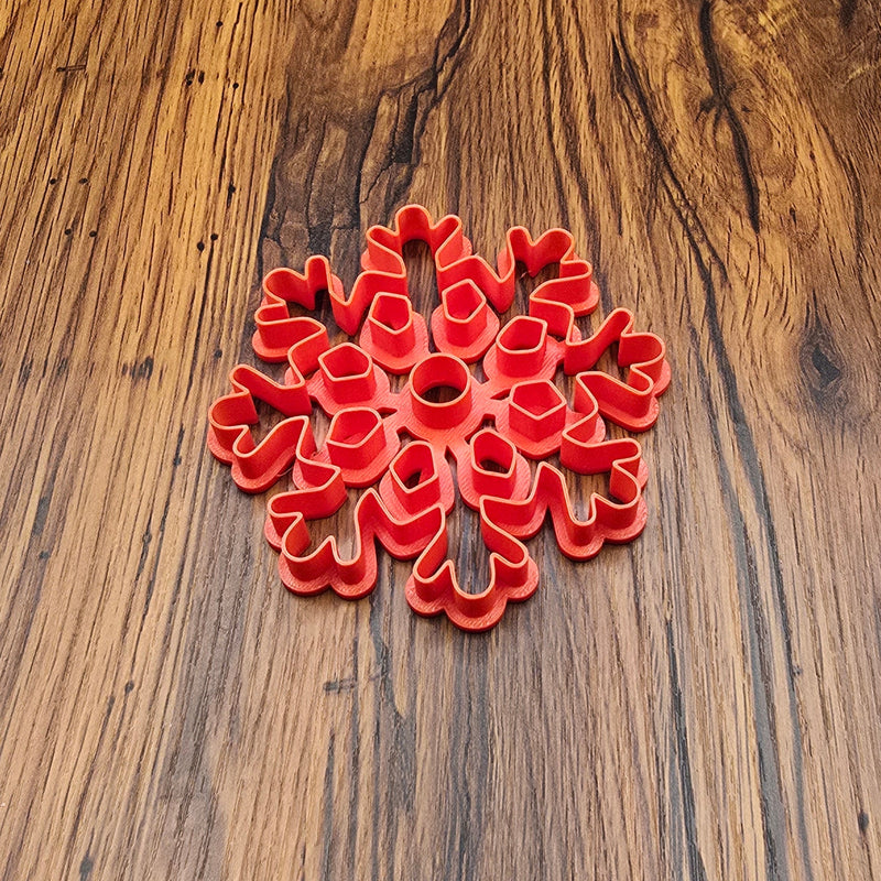 Cutter - Snowflake 1 