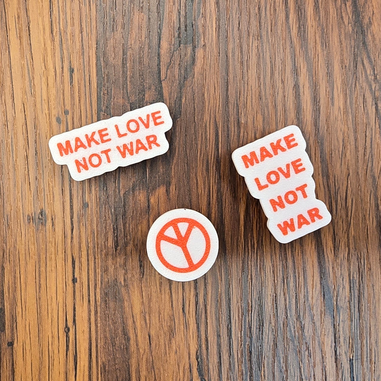 Stempelsæt - Make Love Not War
