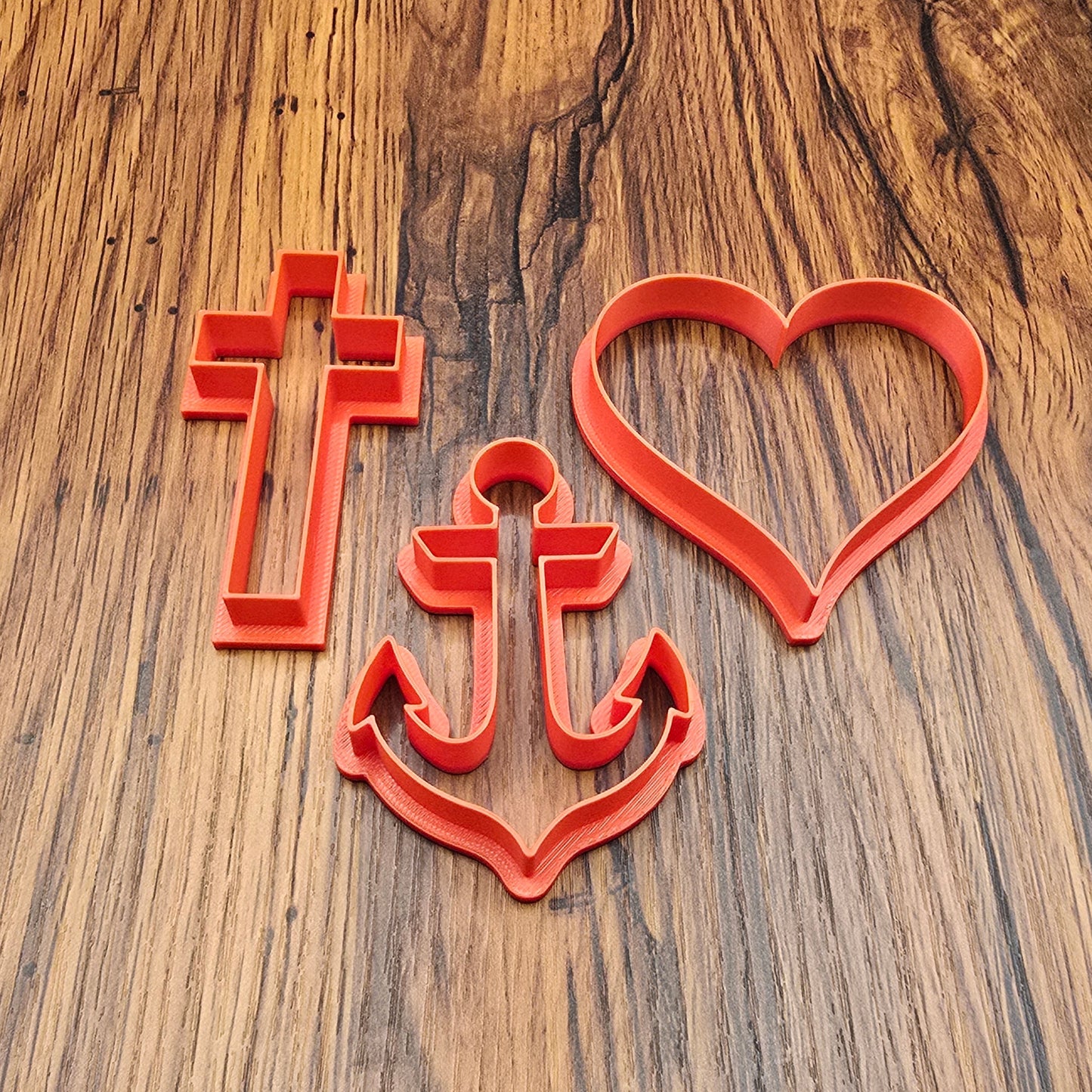 Cutter set - Faith, Hope, and Love 