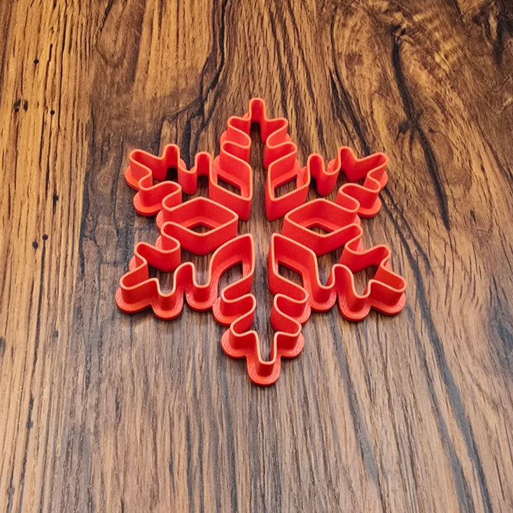 Cutter - Snowflake 3 