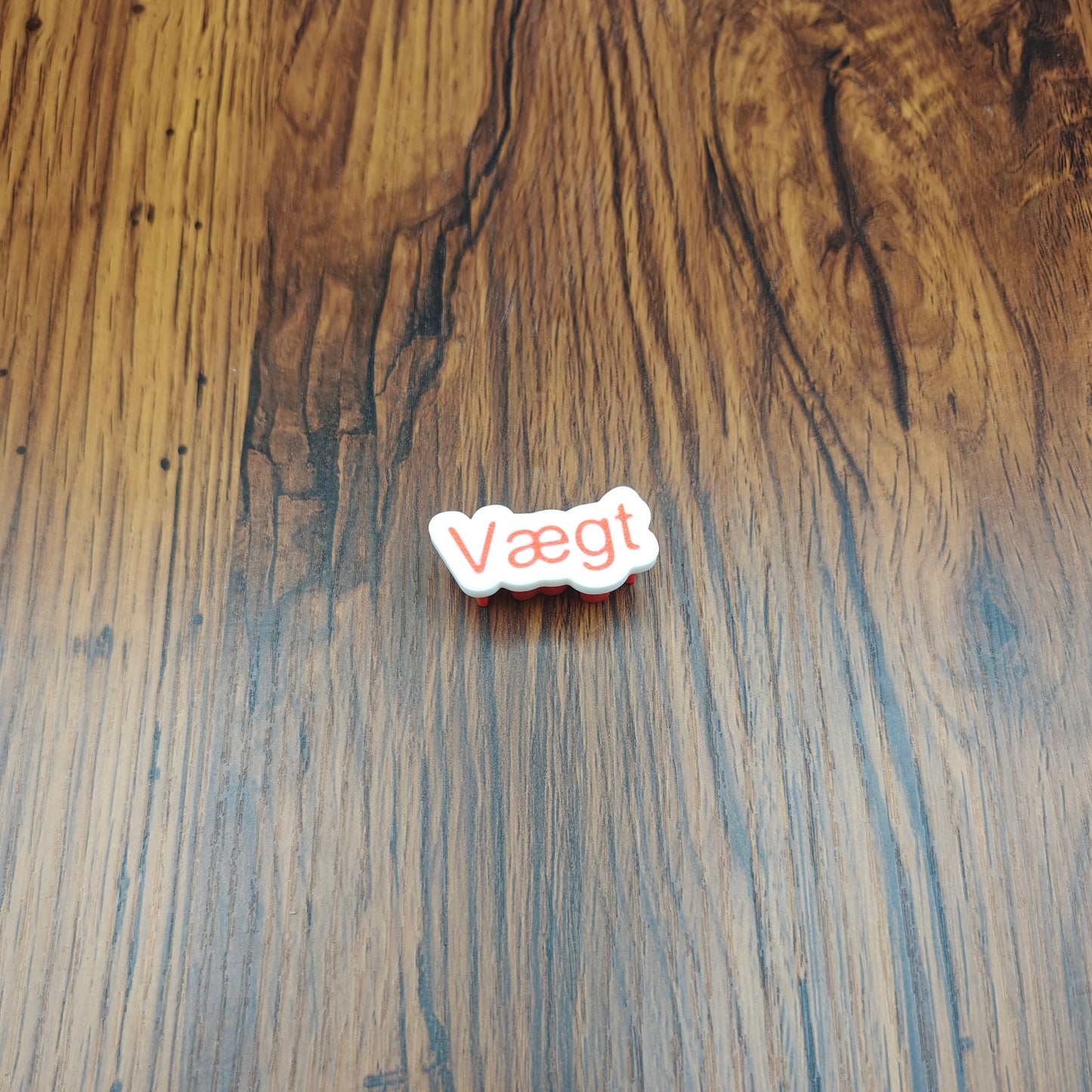 Stempel til keramik - Stjernetegn tekst