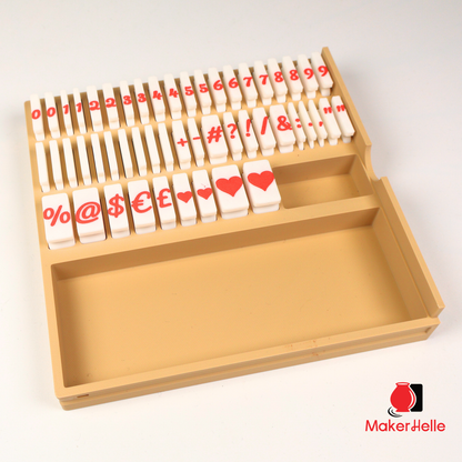 Alfabetstempler SmoothLine