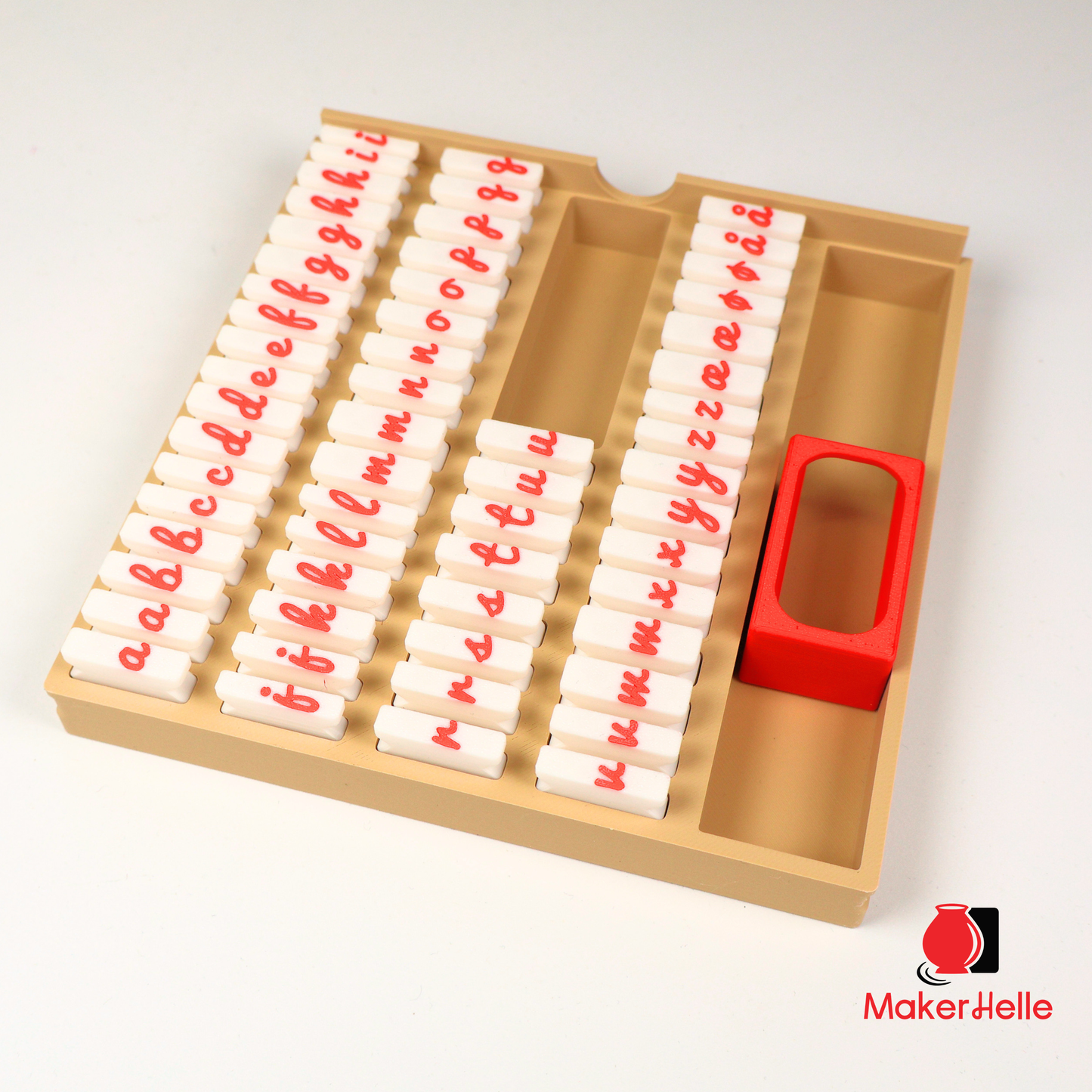 Alfabetstempler SmoothLine