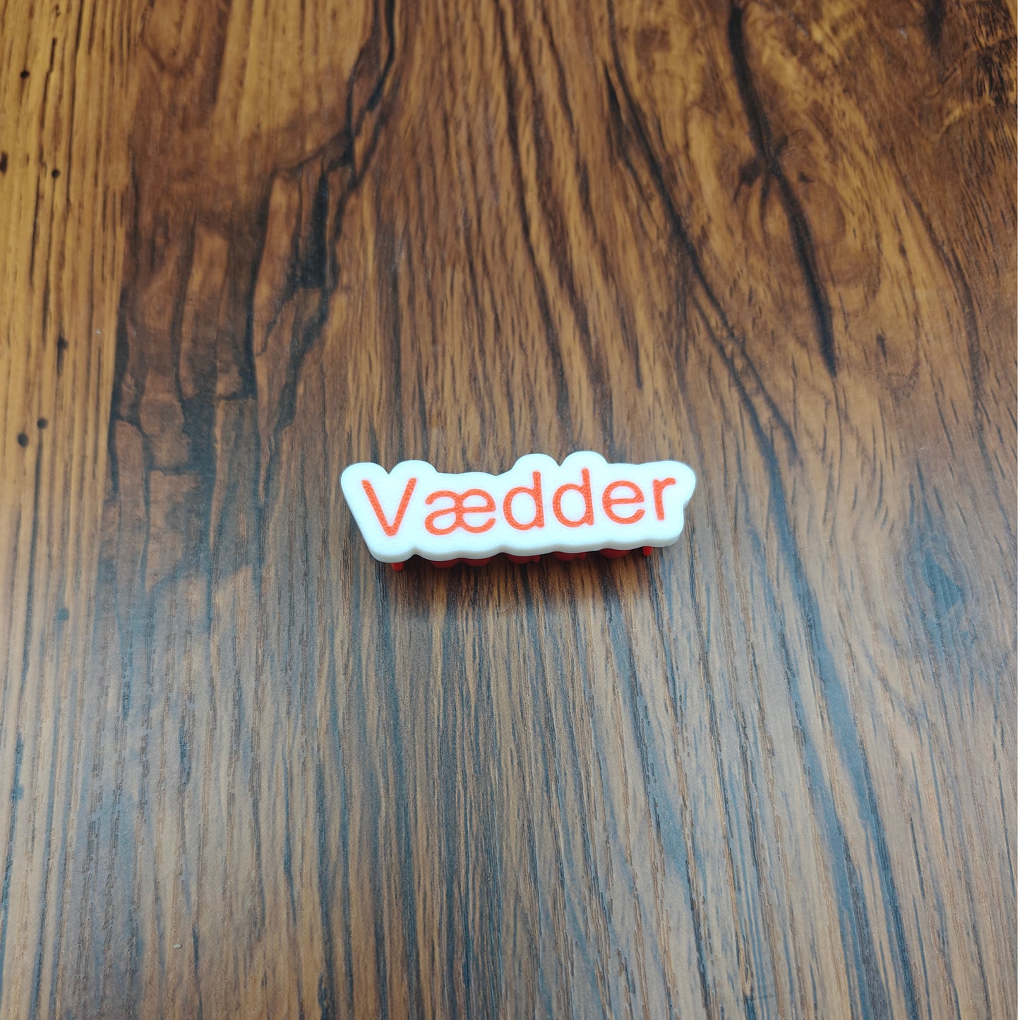 Stempel til keramik - Stjernetegn tekst