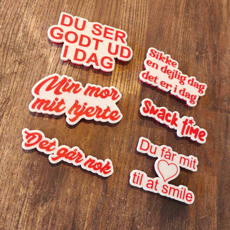 Ceramics text - Own design 