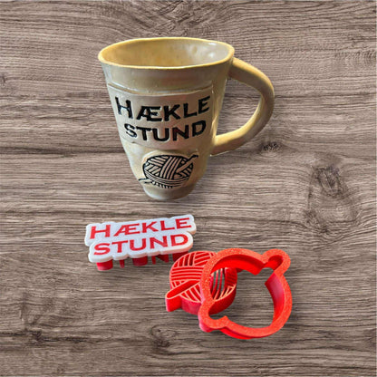 Udstikker til keramik - Hæklestund