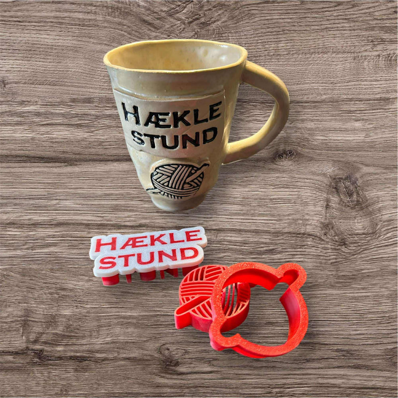 Cutter for ceramics - Crochet Time 