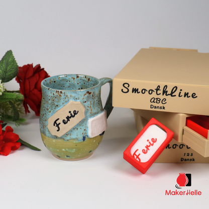 Alfabetstempler SmoothLine