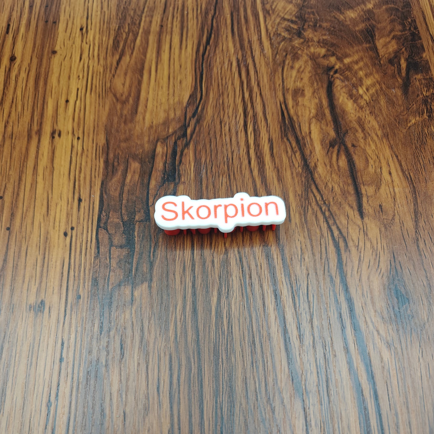 Stempel til keramik - Stjernetegn tekst