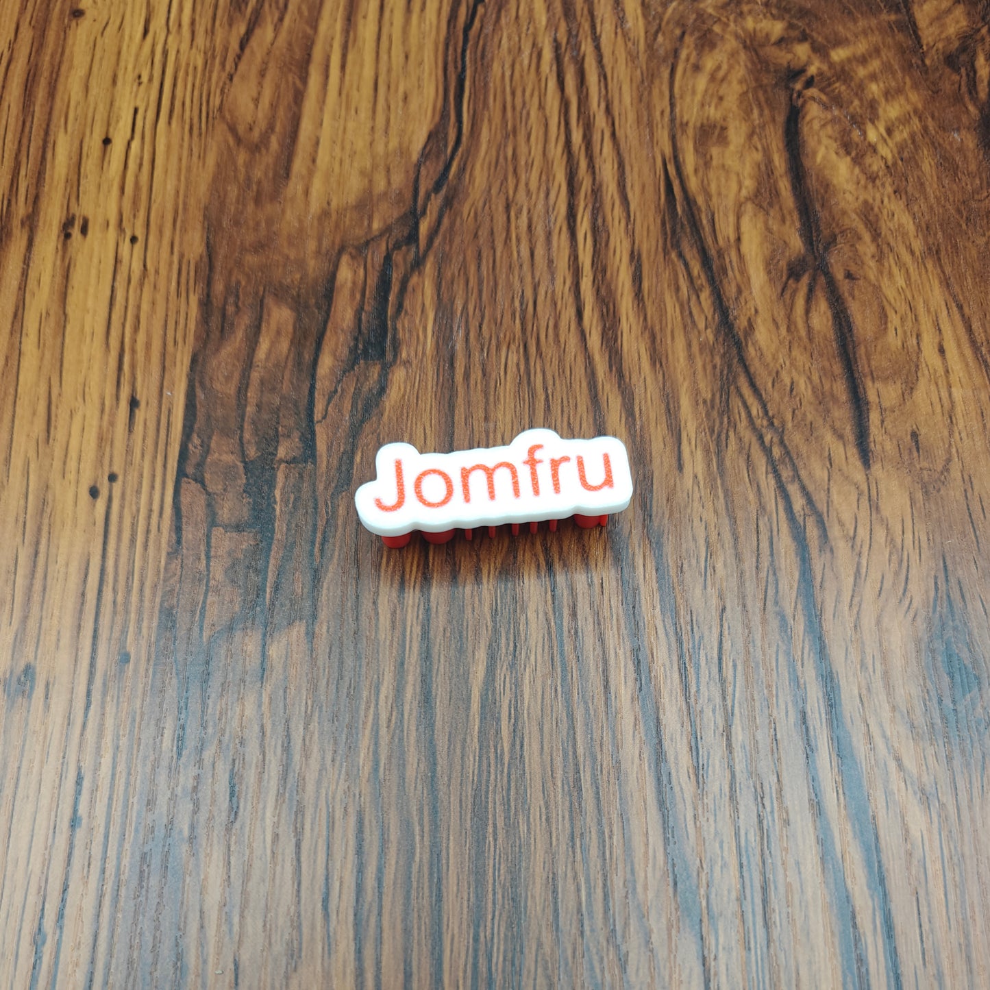 Stempel til keramik - Stjernetegn tekst