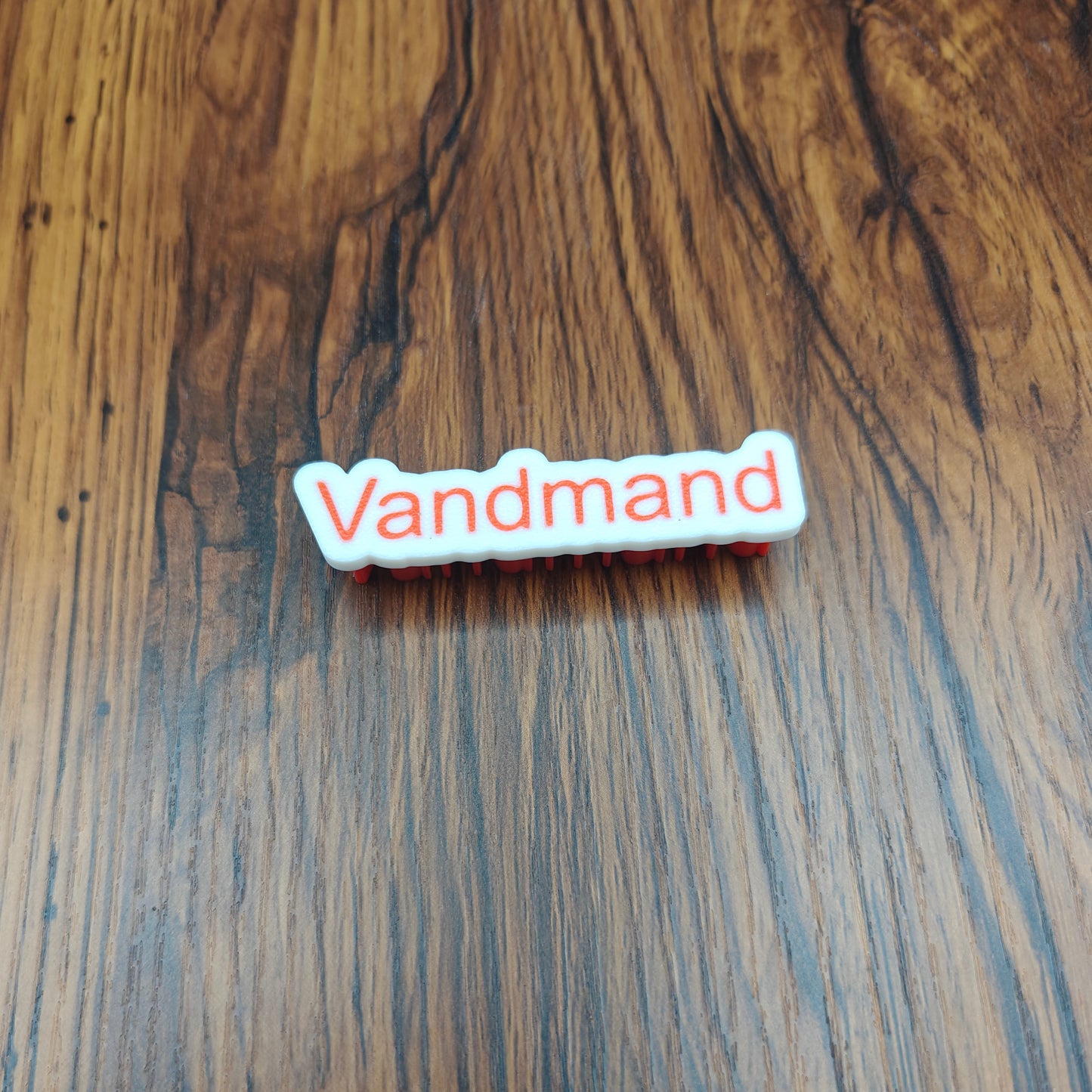 Stempel til keramik - Stjernetegn tekst