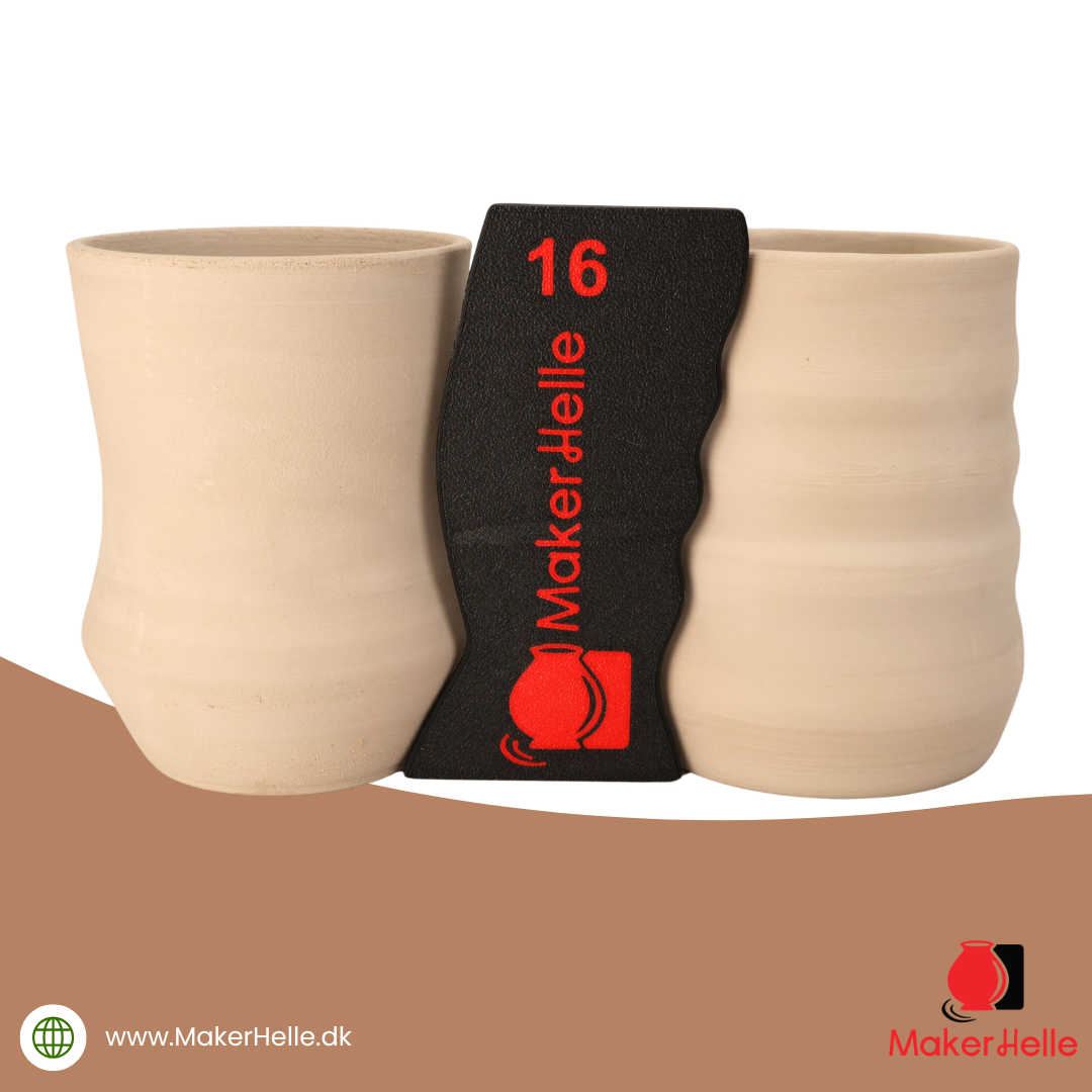 Keramik Drejeskinne 16