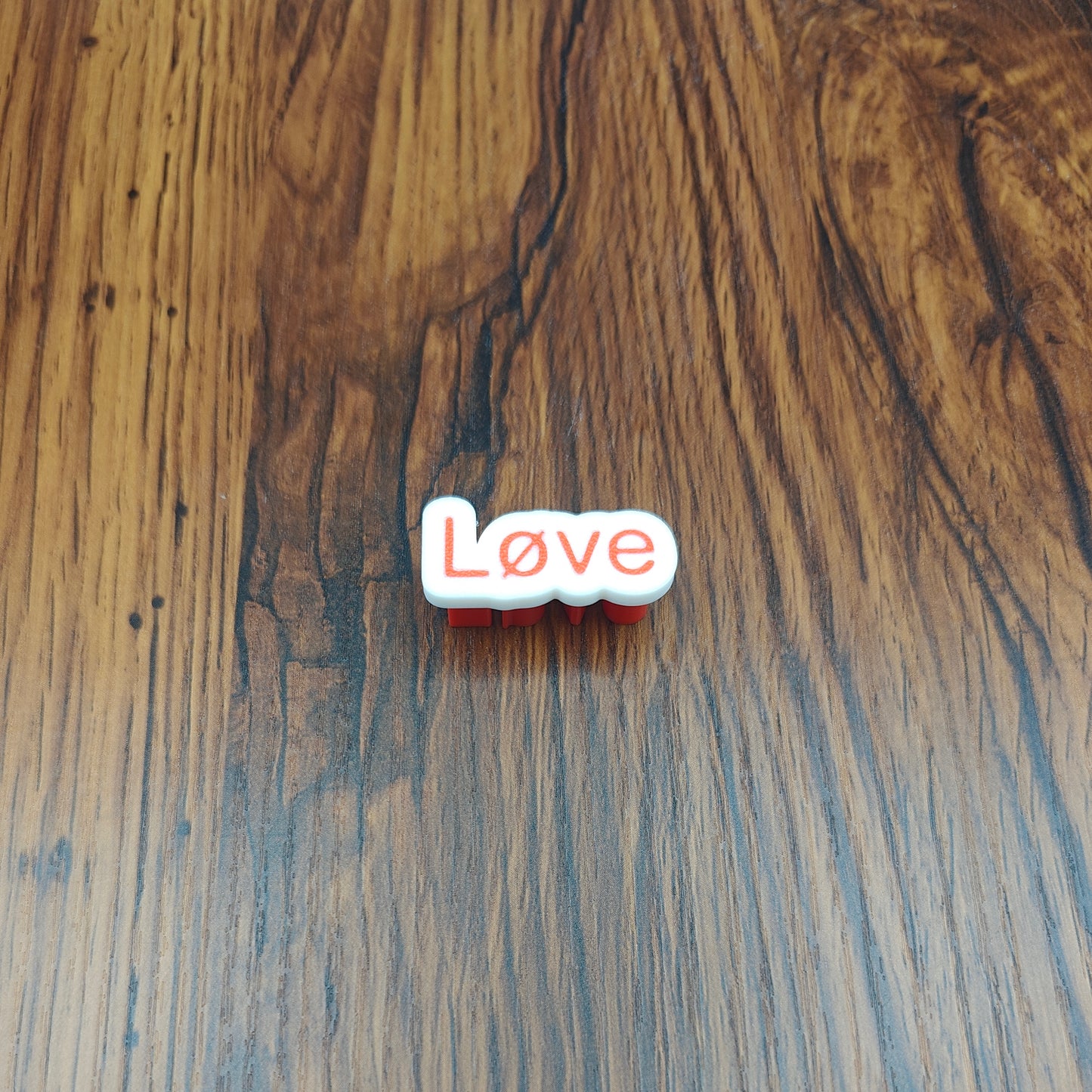 Stempel til keramik - Stjernetegn tekst